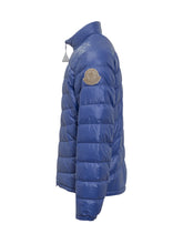 MONCLER - Galeso Down Jacket - Blue - LIDIASHOPPING® - Official Website