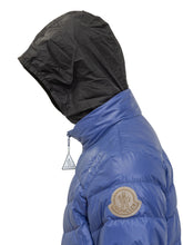 MONCLER - Galeso Down Jacket - Blue - LIDIASHOPPING® - Official Website