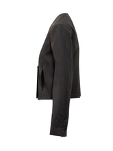 LOULOU DE SAISON - Cropped Blazer - Black - LIDIASHOPPING® - Official Website