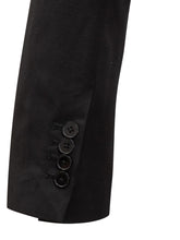 LOULOU DE SAISON - Cropped Blazer - Black - LIDIASHOPPING® - Official Website