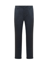 DONDUP - Gaubert Trousers - Blue - LIDIASHOPPING® - Official Website