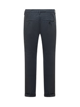 DONDUP - Gaubert Trousers - Blue - LIDIASHOPPING® - Official Website