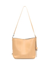 HOGAN - Borsa H01R Hobo Piccola - Beige - LIDIASHOPPING® - Official Website