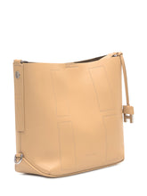HOGAN - Small H01R Hobo Bag - Beige - LIDIASHOPPING® - Official Website