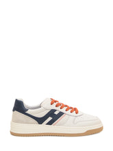 HOGAN - Scarpa H630 Allacciato - Bianco - LIDIASHOPPING® - Official Website