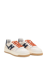 HOGAN - Scarpa H630 Allacciato - Bianco - LIDIASHOPPING® - Official Website