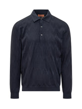 Long Sleeve Polo Shirt - Men | Lidia Shopping