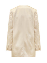 PHILOSOPHY DI LORENZO SERAFINI - Blazer Duchesse - Oro - LIDIASHOPPING® - Official Website