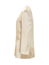 PHILOSOPHY DI LORENZO SERAFINI - Blazer Duchesse - Oro - LIDIASHOPPING® - Official Website