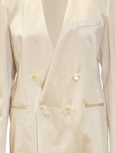 PHILOSOPHY DI LORENZO SERAFINI - Blazer Duchesse - Oro - LIDIASHOPPING® - Official Website