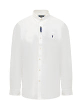 POLO RALPH LAUREN - Camicia - Bianco - LIDIASHOPPING® - Official Website