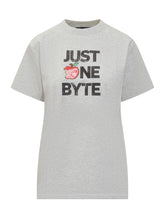DISNEY X COPERNI - T-Shirt Justone Byte Boxy - Grigio - LIDIASHOPPING® - Official Website