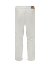PANTALONE DENIM - Brunello Cucinelli | Lidia Shopping