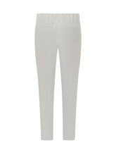 BRUNELLO CUCINELLI - Trousers - White - LIDIASHOPPING® - Official Website