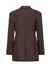 BRUNELLO CUCINELLI - Blazer - Marrone | Lidia Shopping | Official Website