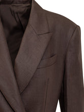 BRUNELLO CUCINELLI - Blazer - Marrone | Lidia Shopping | Official Website