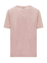 MICHAEL MICHAEL KORS - T-Shirt con Borchie Empire - Rosa - LIDIASHOPPING® - Official Website