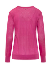 MICHAEL MICHAEL KORS - V-neck Sweater - Pink - LIDIASHOPPING® - Official Website