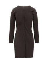 MICHAEL MICHAEL KORS - V-Neck Dress - Black - LIDIASHOPPING® - Official Website