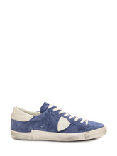 PHILIPPE MODEL - Scarpa PRSX Low Man - Blu | Lidia Shopping | Official Website
