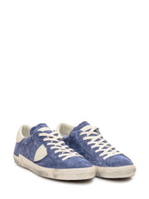 PHILIPPE MODEL - Scarpa PRSX Low Man - Blu | Lidia Shopping | Official Website