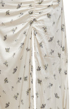 PRINT SATIN  DRESS - Ganni | Lidia Shopping