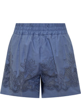 PAROSH - Short - Blu | Lidia Shopping | Official Website