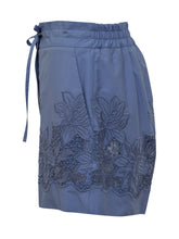 PAROSH - Shorts - Blue - LIDIASHOPPING® - Official Website