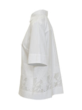 PAROSH - Blouse - White - LIDIASHOPPING® - Official Website