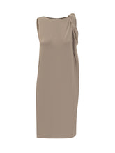 PAROSH - Cady Dress - Beige - LIDIASHOPPING® - Official Website