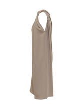 PAROSH - Cady Dress - Beige - LIDIASHOPPING® - Official Website
