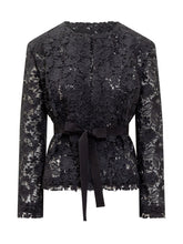 PAROSH - Giacca in Macramè - Blu | Lidia Shopping | Official Website