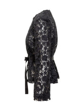 PAROSH - Giacca in Macramè - Blu | Lidia Shopping | Official Website