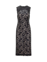 PAROSH - Abito in Macramè - Blu | Lidia Shopping | Official Website