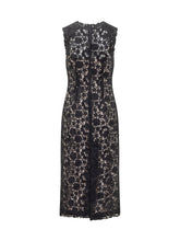PAROSH - Abito in Macramè - Blu | Lidia Shopping | Official Website