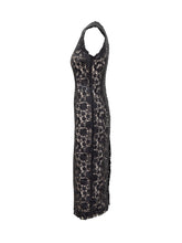 PAROSH - Abito in Macramè - Blu | Lidia Shopping | Official Website