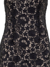 PAROSH - Abito in Macramè - Blu | Lidia Shopping | Official Website