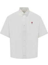 Boxy Fit Short-Sleeved Shirt - Ami Alexandre Mattiussi | Lidia Shopping