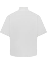 Boxy Fit Short-Sleeved Shirt - Ami Alexandre Mattiussi | Lidia Shopping