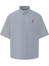 Boxy Fit Short-Sleeved Shirt - Ami Alexandre Mattiussi | Lidia Shopping