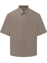Boxy Fit Short-Sleeved Shirt - Ami Alexandre Mattiussi | Lidia Shopping