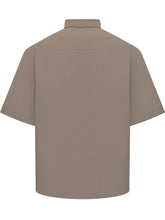 Boxy Fit Short-Sleeved Shirt - Ami Alexandre Mattiussi | Lidia Shopping
