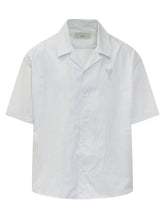 Camp Collar Short Sleeves Shirt - Ami Alexandre Mattiussi | Lidia Shopping