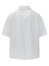 Camp Collar Short Sleeves Shirt - Ami Alexandre Mattiussi | Lidia Shopping