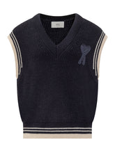 Sleeveless Ribbed Sweater - Ami Alexandre Mattiussi | Lidia Shopping