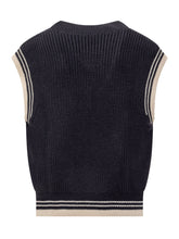 Sleeveless Ribbed Sweater - Ami Alexandre Mattiussi | Lidia Shopping