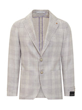 TAGLIATORE - Single-Breasted Jacket - Purple | Lidia Shopping ® | Official Website