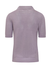 TAGLIATORE - Polo T-Shirt - Purple | Lidia Shopping ® | Official Website