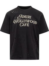 Hollywood Cafe T-Shirt - Amiri | Lidia Shopping