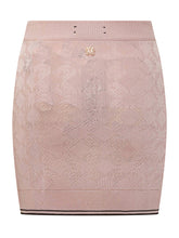 AMIRI - Mini Skirt - Pink - LIDIASHOPPING® - Official Website